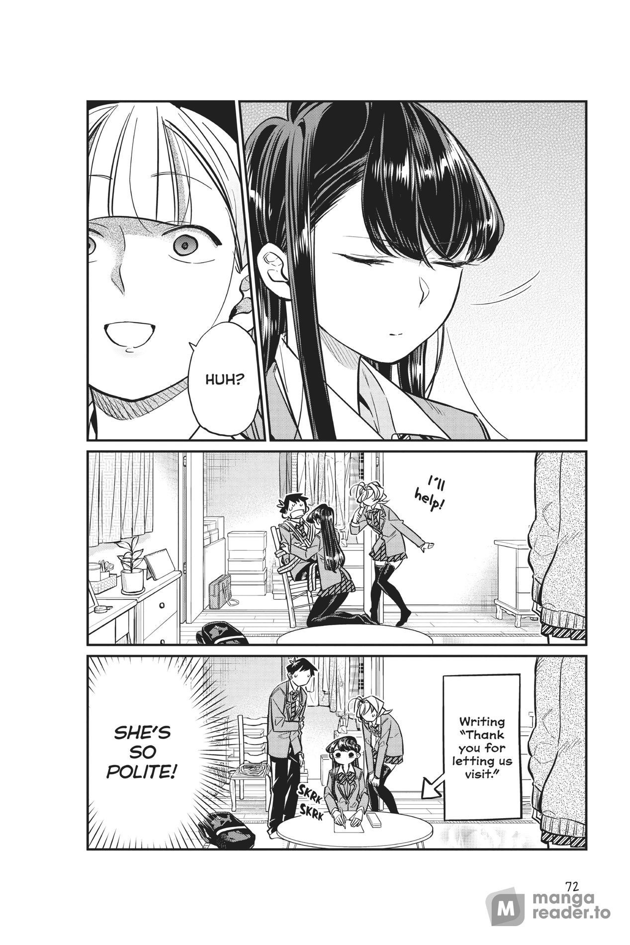 Komi Can’t Communicate, Chapter 25 image 16